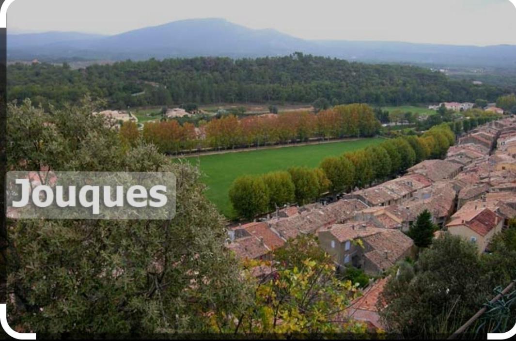 Villa Sejour A La Ferme Jouques Esterno foto